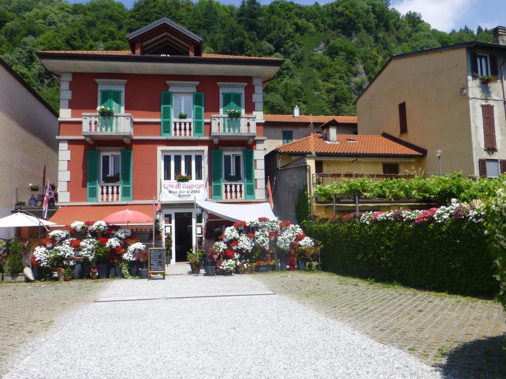 Caffe Del Viaggiatore Valsolda Exterior foto