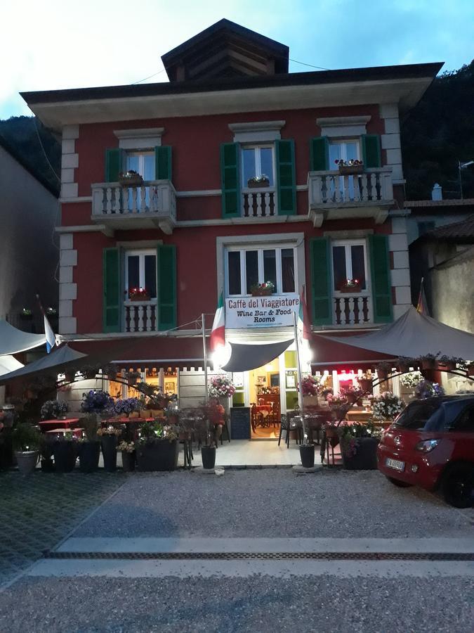 Caffe Del Viaggiatore Valsolda Exterior foto